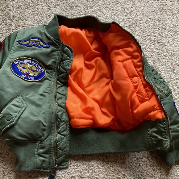 Alpha Industries Jackets & Coats Alpha Industries Ma Repro Flight Bomber Jacket Top Gun
